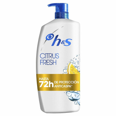 Shampooing Head & Shoulders H&S Citrus Fresh Cheveux gras 1 L sur la c
