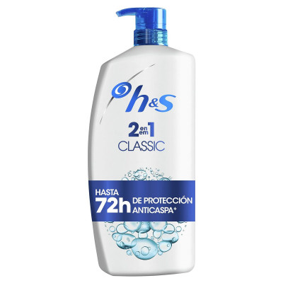Shampooing Head & Shoulders H&S Clásico 2 en 1 1 L sur la caverne des