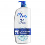 Shampoo Head & Shoulders H&S Clásico 2-in-1 1 L