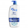 Shampooing Head & Shoulders H&S Clásico 2 en 1 1 L sur la caverne des
