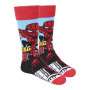 Socks Marvel Red