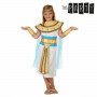 Costume for Children Th3 Party Egyptian Woman White (5 Units)