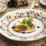 Assiette plate Queen´s By Churchill Assam Floral Céramique Vaisselle Ø 27 cm (6 Unités)