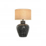 Tischlampe Home ESPRIT Schwarz Aluminium 50 W 220 V 42 x 42 x 69 cm