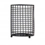 Contenitore per Utensili da Cucina Metallo 11,3 x 16 x 11,3 cm (6 Unit