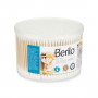 Bastoncini di Cotone Bianco Marrone Cotone Bambù (24 Unità)