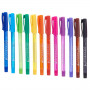 Set di Penne Multicolore (12 Unità)