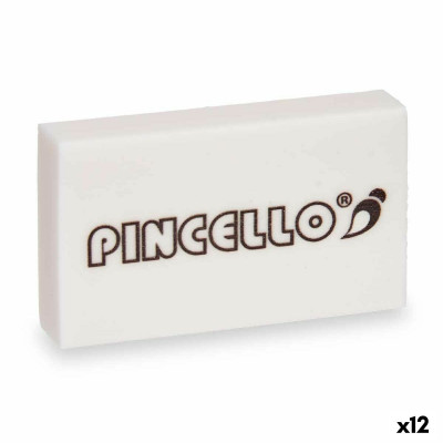 Gomma da cancellare Bianco (12 Unità)