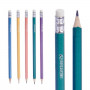 Set di Matite Multicolore Torta Legno (12 Unità)