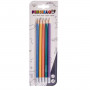 Set di Matite Multicolore Torta Legno (12 Unità)