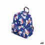 Cartable Licorne Multicouleur 28 x 12 x 22 cm (12 Unités) sur la cave