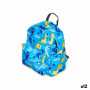Cartable Dinosaures Multicouleur 28 x 12 x 22 cm (12 Unités) sur la c