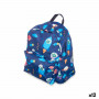Cartable Engin spatial Multicouleur 28 x 12 x 22 cm (12 Unités) sur l