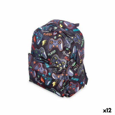 Cartable Games Multicouleur 28 x 12 x 22 cm (12 Unités) sur la cavern