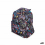 Cartable Games Multicouleur 28 x 12 x 22 cm (12 Unités) sur la cavern