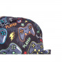 Cartable Games Multicouleur 28 x 12 x 22 cm (12 Unités) sur la cavern