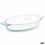 Plat à Gratin Avec des poignées Transparent Verre Borosilicaté 800 