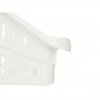 Contenitore per Frigorifero Bianco Plastica 26 x 9,3 x 30,5 cm (24 Uni