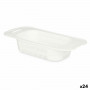 Scolapiatti Bianco Plastica 47 x 9,5 x 22 cm (24 Unità)