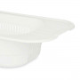 Scolapiatti Bianco Plastica 47 x 9,5 x 22 cm (24 Unità)