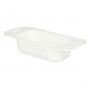 Scolapiatti Bianco Plastica 47 x 9,5 x 22 cm (24 Unità)