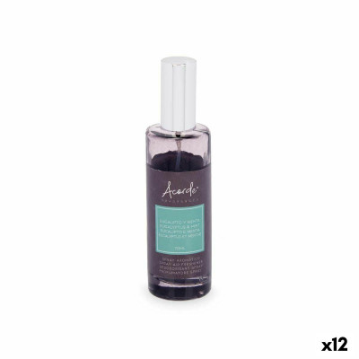 Diffusore Spray Per Ambienti Eucalipto Menta 70 ml (12 Unità)
