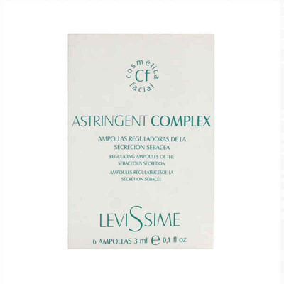 Body Cream Levissime Astrigent Complex (6 x 3 ml)