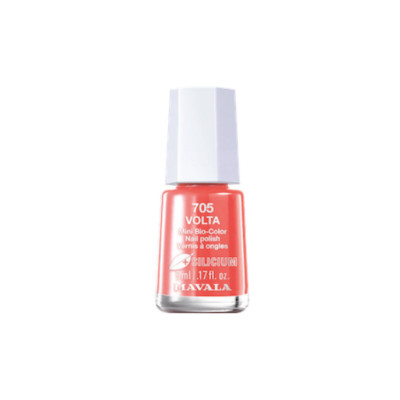 Vernis à ongles Mavala Bio-Color Nº 705 Volta 5 ml sur la caverne de