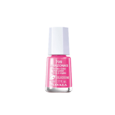 Vernis à ongles Mavala Bio-Color Nº 709 Amazonas 5 ml sur la caverne