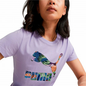 Maglia a Maniche Corte Donna Puma Classics