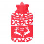Hot Water Bottle EDM Rojo/Blanco 2 L