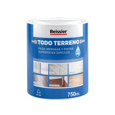 Acryl-Gemälde Beissier Todo Terreno 70396-021 Grundierung Weiß 750 m
