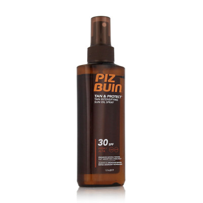 Sunscreen Oil Piz Buin Tan & Protect Spf 30 150 ml