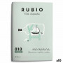 Schreib- und Kalligraphie-Notizbuch Rubio Nº10 Katalanisch A5 20 Bett