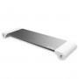 Supporto da Tavolo per Schermo Celly SW DESK USB HUB WH Bianco Grigio