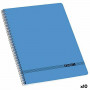 Cuaderno ENRI A4 Azul (10 Unidades)