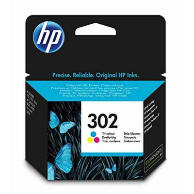 Cartouche d'encre originale HP F6U65AE Cyan/Magenta/Jaune sur la caver