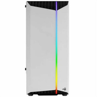 Boîtier ATX semi-tour Aerocool BIONICV2WH Blanc sur la caverne des pr