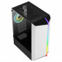 Boîtier ATX semi-tour Aerocool BIONICV2WH Blanc sur la caverne des pr