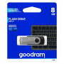 USB stick GoodRam UTS2 USB 2.0 Black Black/Silver Silver 8 GB