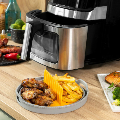 Cestello Pieghevole in Silicone per Friggitrice ad Aria Fliynner Innov