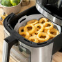 Cestello Pieghevole in Silicone per Friggitrice ad Aria Fliynner Innov