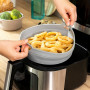 Cestello Pieghevole in Silicone per Friggitrice ad Aria Fliynner Innov
