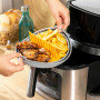 Cestello Pieghevole in Silicone per Friggitrice ad Aria Fliynner Innov
