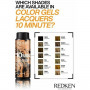 Permanent Dye Redken Color Gels Lacquers Minutos 3 x 60 ml Nº 6ABN-6.