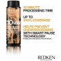 Dauerfärbung Redken Color Gels Lacquers Minutos 3 x 60 ml Nº 6ABN-6.