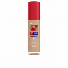 Base Cremosa per il Trucco Rimmel London Lasting Finish Nº 100 Ivory