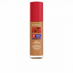 Base Cremosa per il Trucco Rimmel London Lasting Finish Nº 407 Warm T