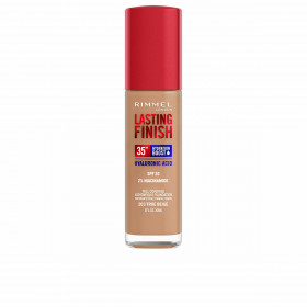 Base Cremosa per il Trucco Rimmel London Lasting Finish Nº 203 True B