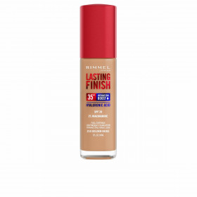 Base Cremosa per il Trucco Rimmel London Lasting Finish Nº 210 Golden